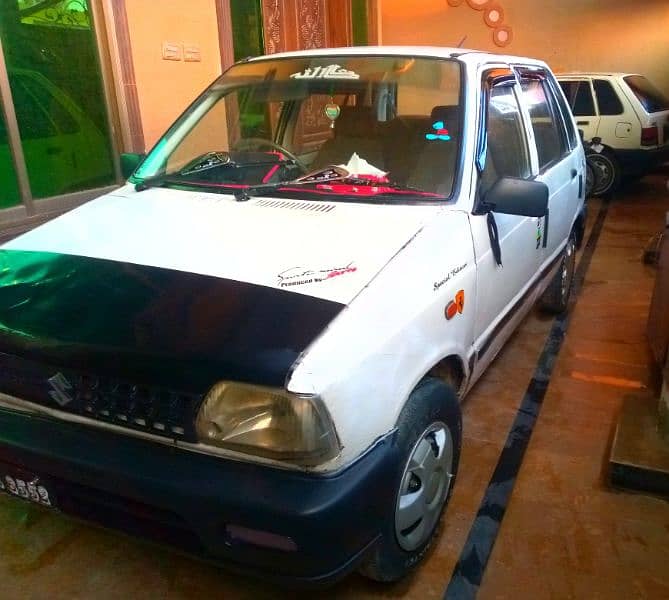 Suzuki Mehran 0/3/1/1/0/5/4/7/7/1/4 15