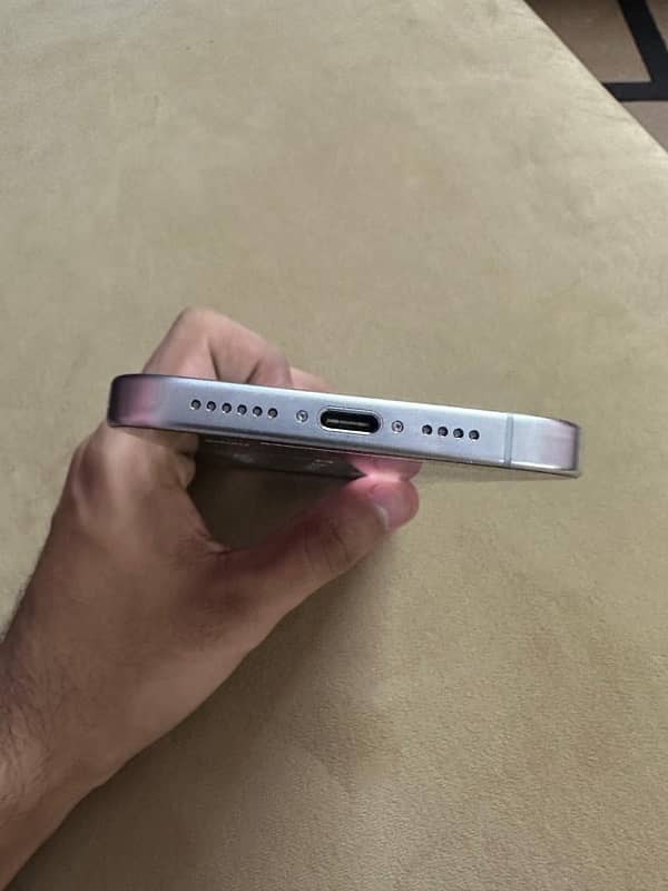 Apple IPhone 15 pro max non pta factory unlock white titanium 3