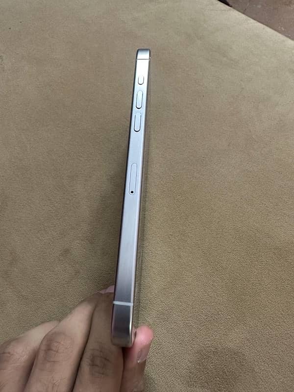 Apple IPhone 15 pro max non pta factory unlock white titanium 5