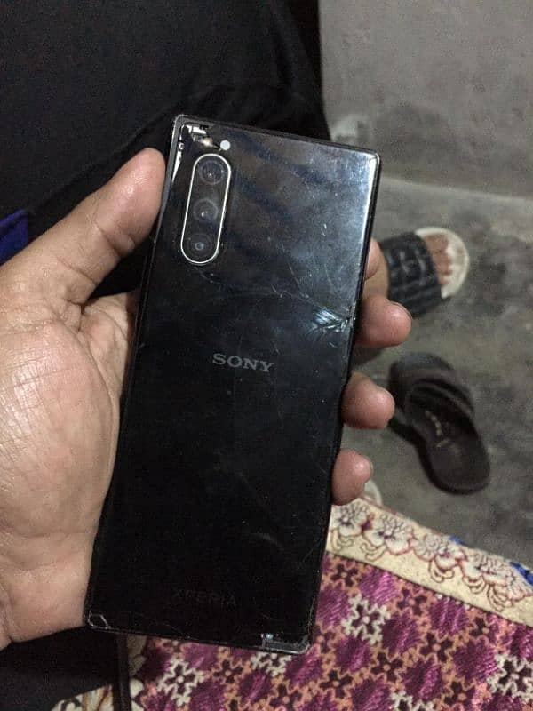 sony xperia 5 6/64 condition 10/7 non pta 0