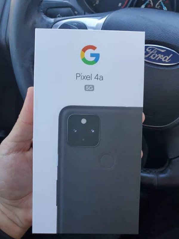 Google pixel 4a 5G (6/128) like a new PTA approved 2