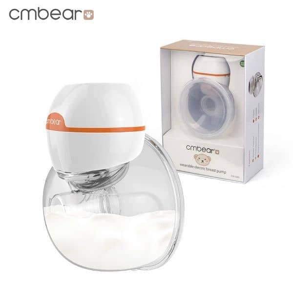 Cmbear ZRX-0201 Wearable Handsfree Electric Breast Pump 0