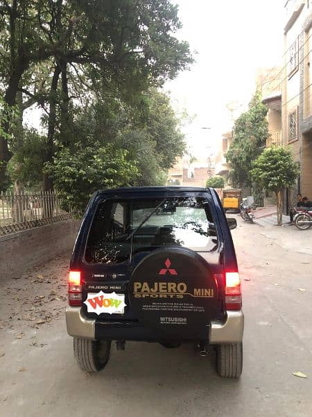 Mitsubishi Pajero Mini 2007 3