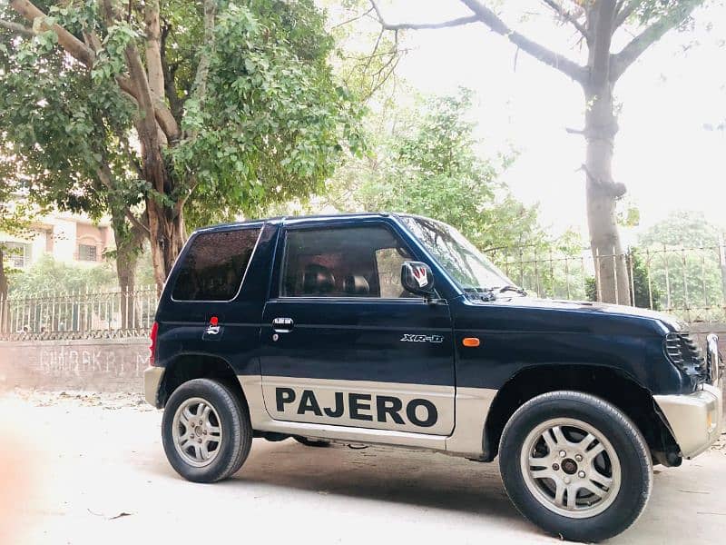 Mitsubishi Pajero Mini 2007 7