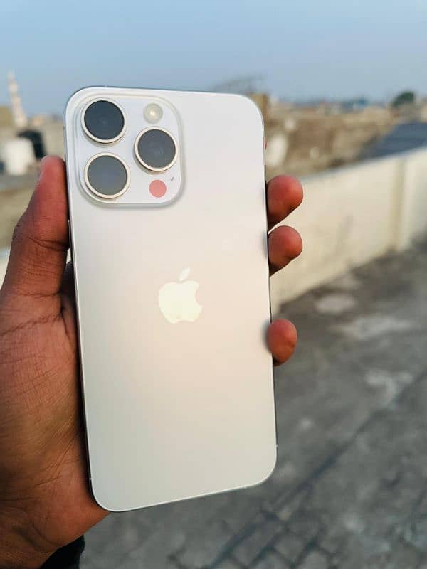 Apple IPhone 15 pro max non pta factory unlock 0