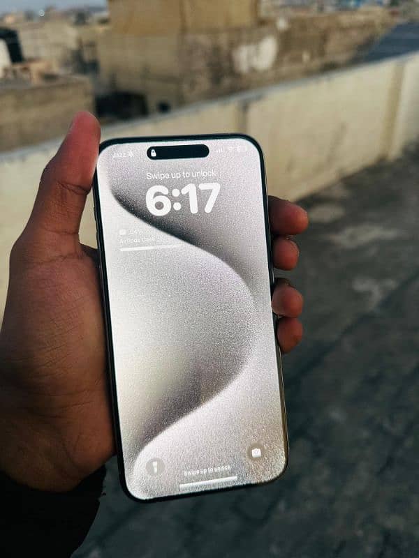 Apple IPhone 15 pro max non pta factory unlock 1