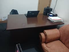 Large size table for office