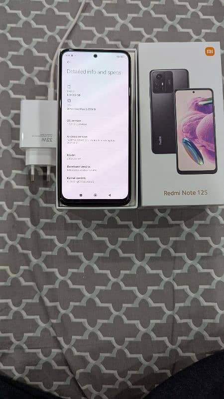 Redmi Note 12S for Contact:0304-1540503 11