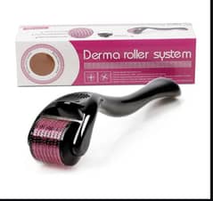 Derma roller for hair