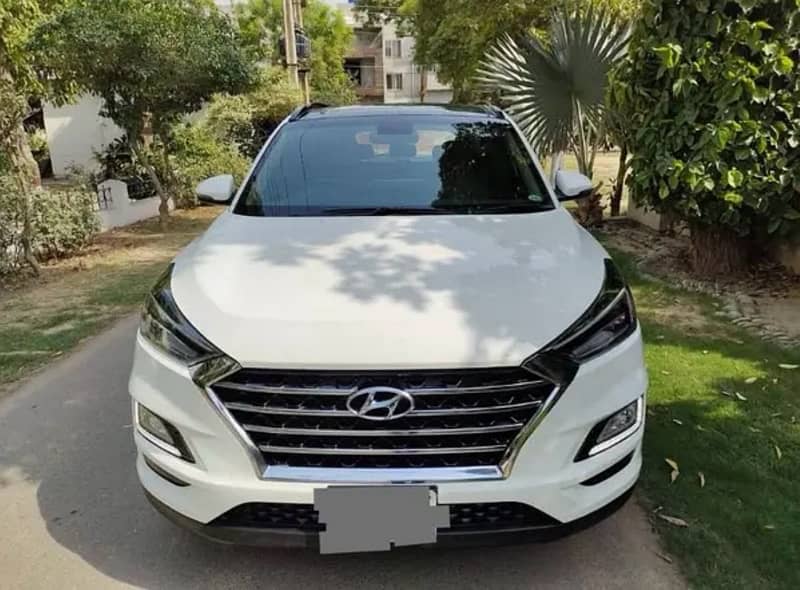 Hyundai Tucson 2022 Gls Sports FWD 1