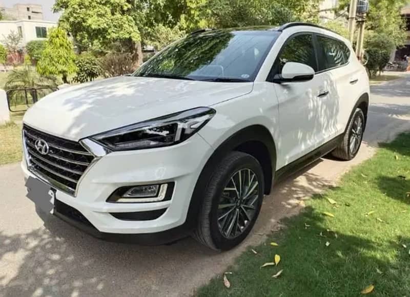 Hyundai Tucson 2022 Gls Sports FWD 2