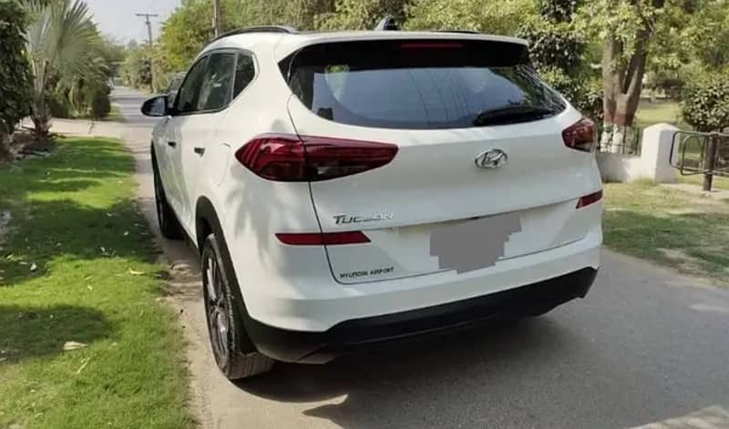 Hyundai Tucson 2022 Gls Sports FWD 3