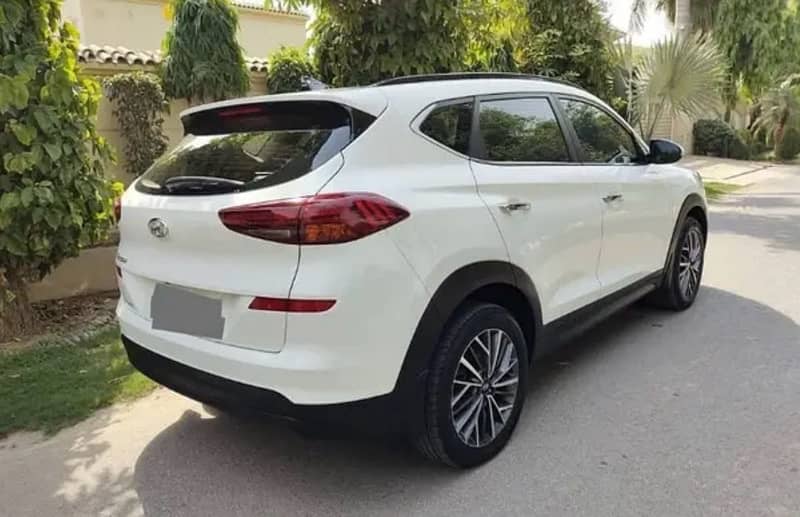 Hyundai Tucson 2022 Gls Sports FWD 4