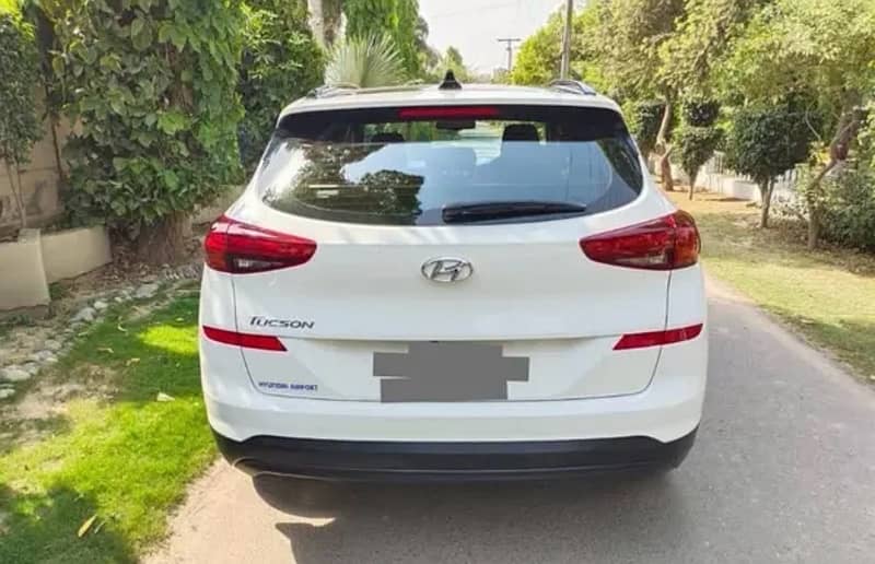 Hyundai Tucson 2022 Gls Sports FWD 5