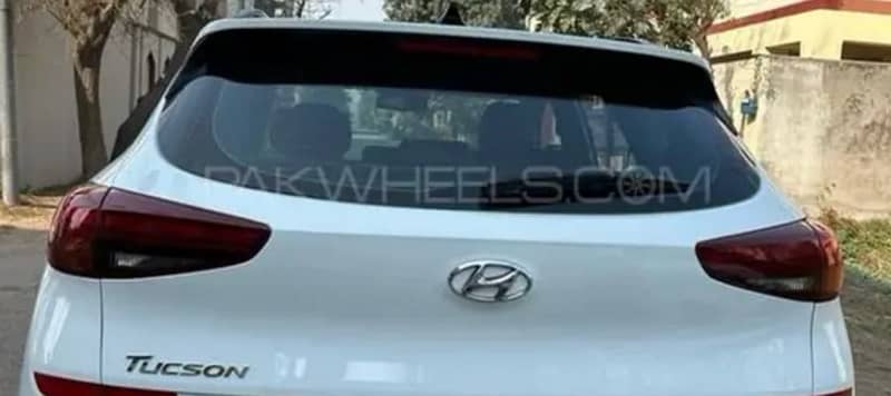 Hyundai Tucson 2022 Gls Sports FWD 7