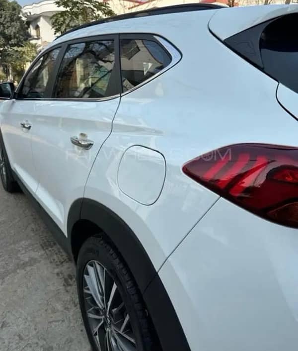 Hyundai Tucson 2022 Gls Sports FWD 9