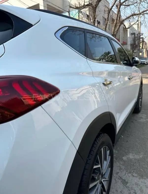 Hyundai Tucson 2022 Gls Sports FWD 10