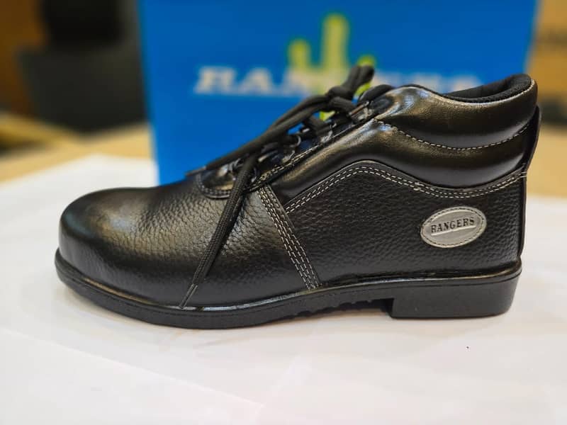 Safety Rangers shoes, burly 106, 110 Jaguar Safety shoes 2