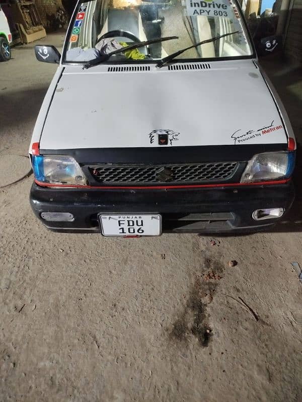 Suzuki Mehran VXR 1997 0