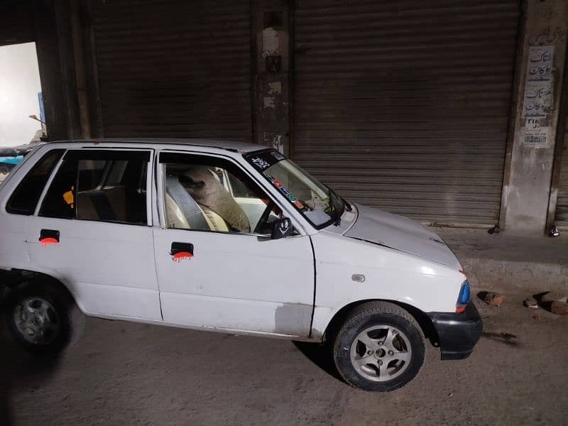 Suzuki Mehran VXR 1997 4