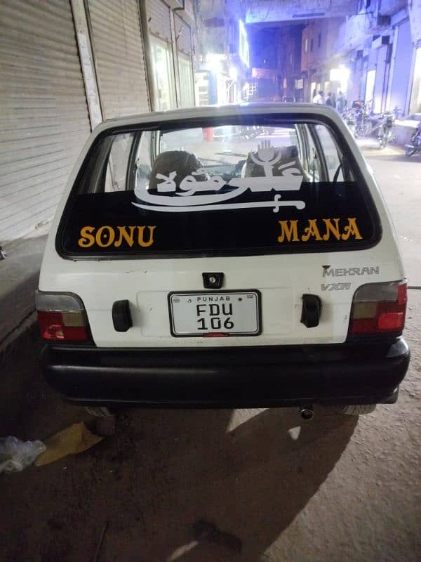 Suzuki Mehran VXR 1997 6