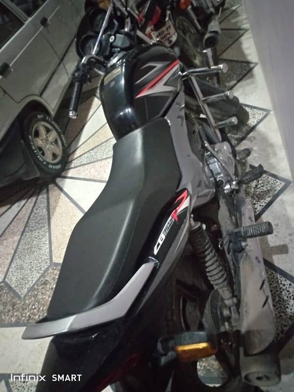 honda 125f 2019 model muzaffarabad number 1