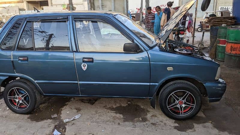 Suzuki Mehran 2007 6