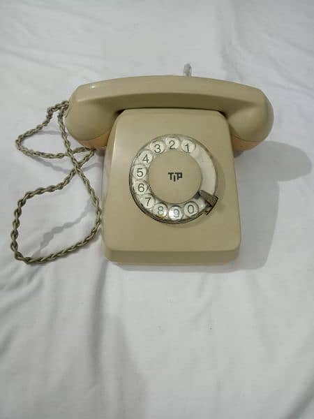 Antique classic vintage phone telephone set 2