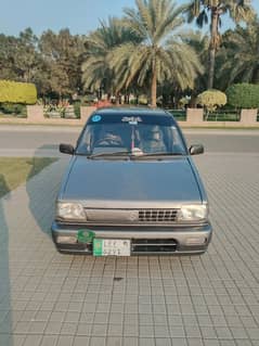 Suzuki Mehran VXR 2015 total genuine urgent for sale