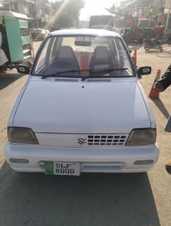 Suzuki Mehran VX 1989