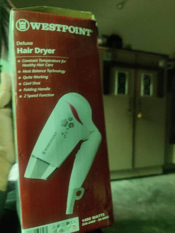 Hair dryer 3