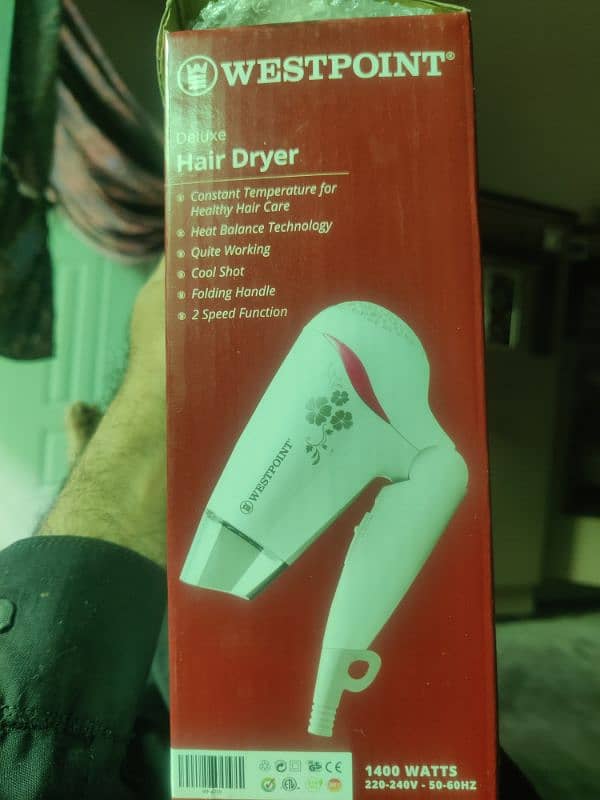 Hair dryer 4