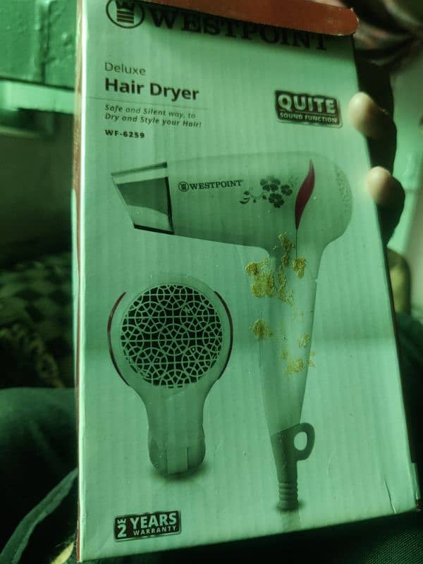 Hair dryer 5