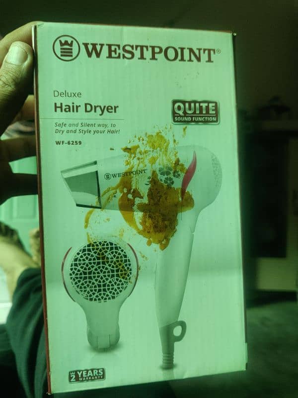 Hair dryer 6