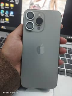 iPhone 15 Pro Max Natural Titanium