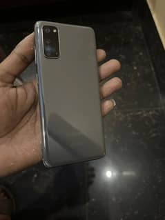 Samsung S20 5G 10/9 condition only phone exchange ka bhi hai option