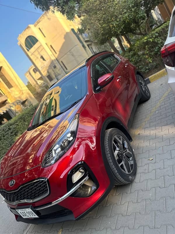 KIA Sportage 2020 7