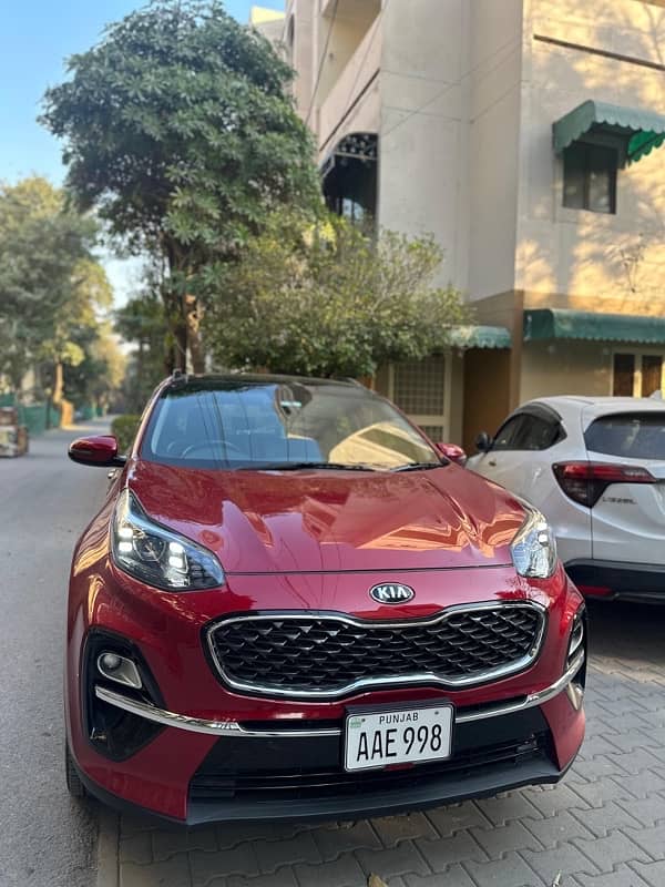 KIA Sportage 2020 8