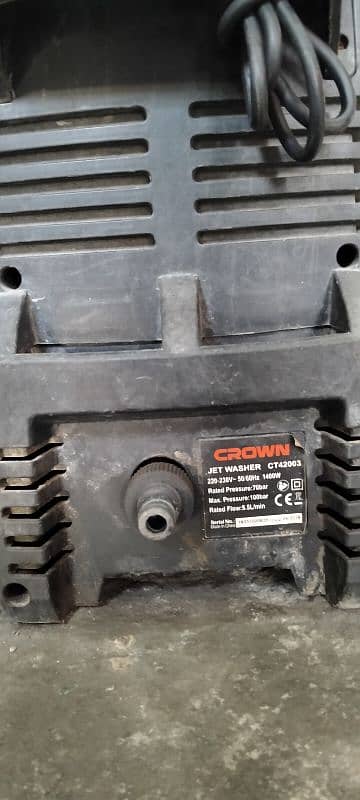 Car washer crown company 3