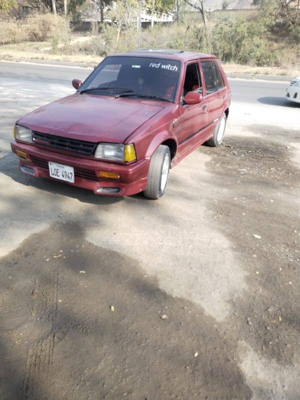 Daihatsu Charade 1986 2