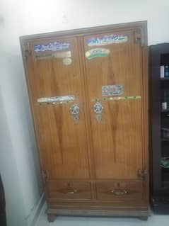 Good condition almari neat and clean