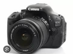 Canon Eos D600