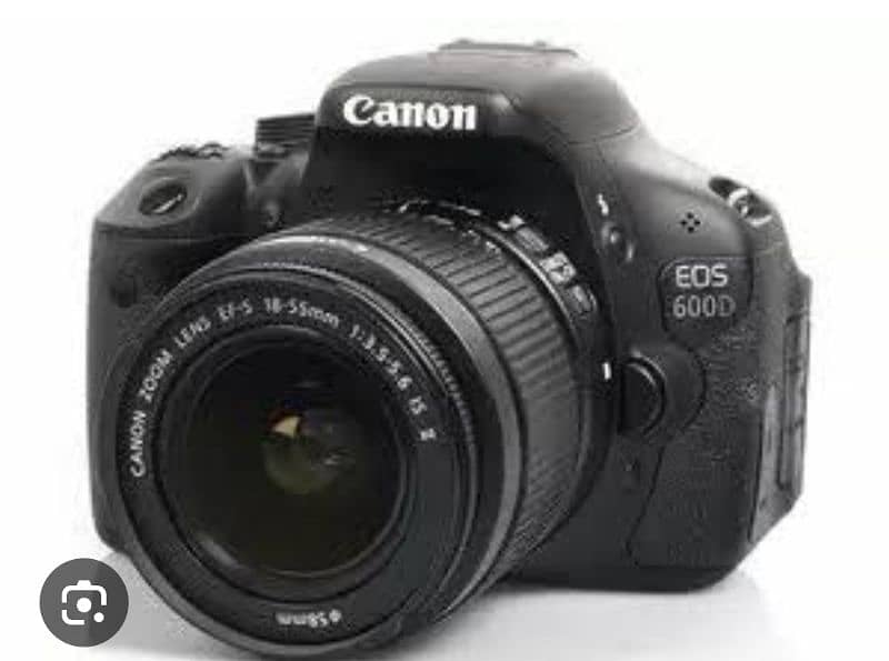 Canon Eos D600 0