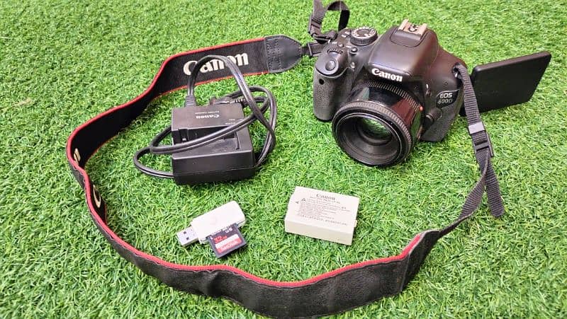 Canon Eos D600 1