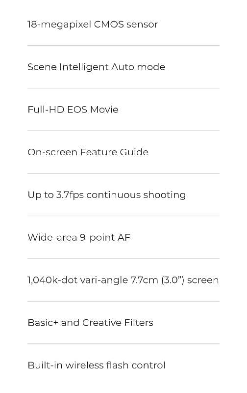 Canon Eos D600 5