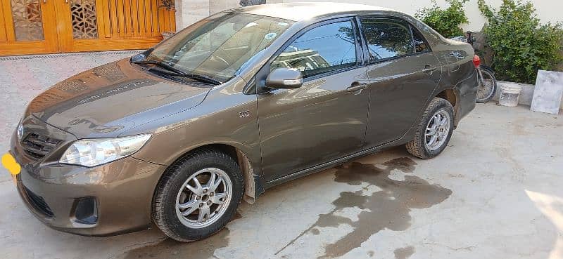 Toyota Corolla GLI 2013 2