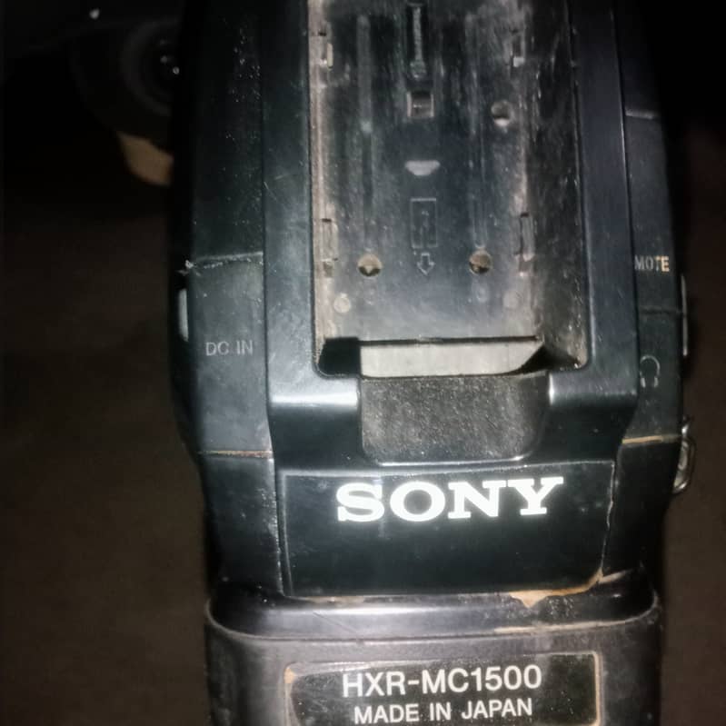 Sony MC1500 2