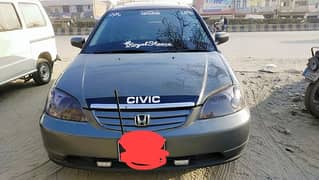 Honda Civic VTi Oriel Prosmatec 2003