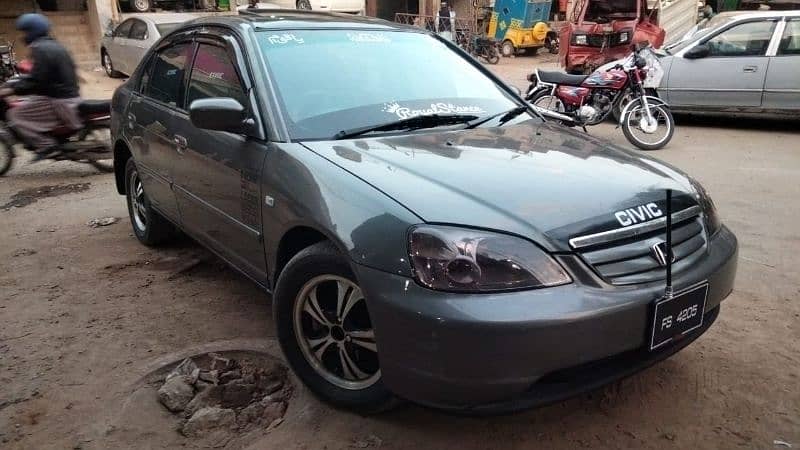 Honda Civic VTi Oriel Prosmatec 2003 4