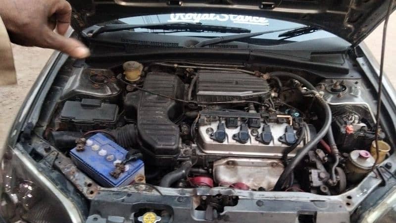 Honda Civic VTi Oriel Prosmatec 2003 5